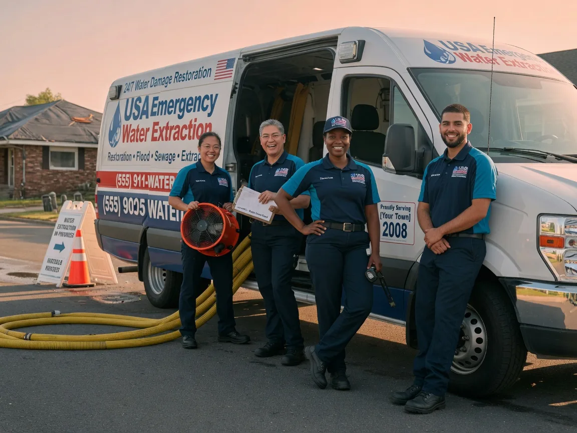 Emergency Water Removal company in Levan, UT